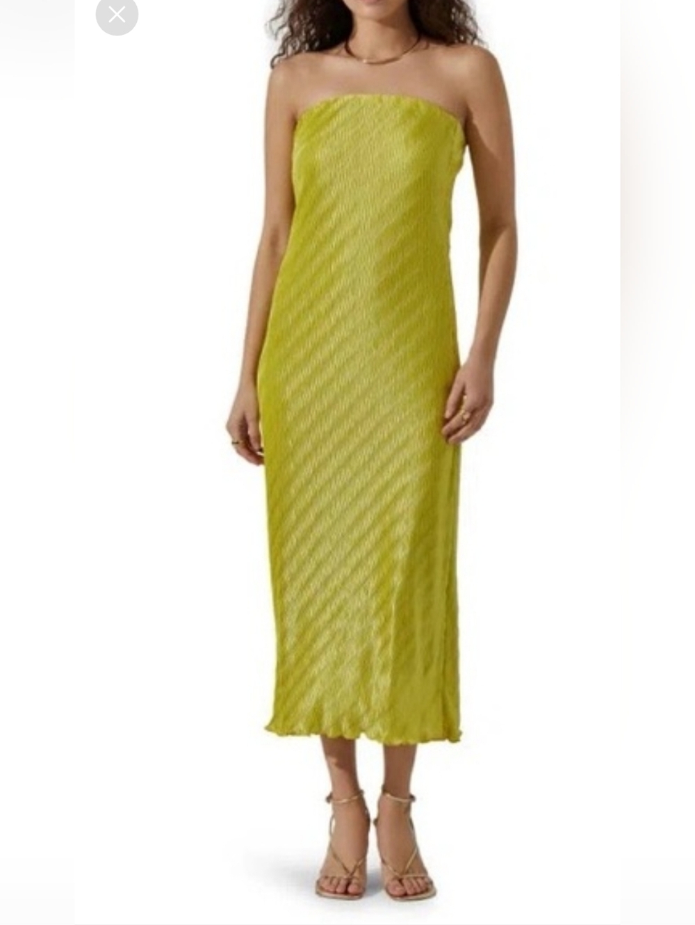 ASTR The Label Tube Dress